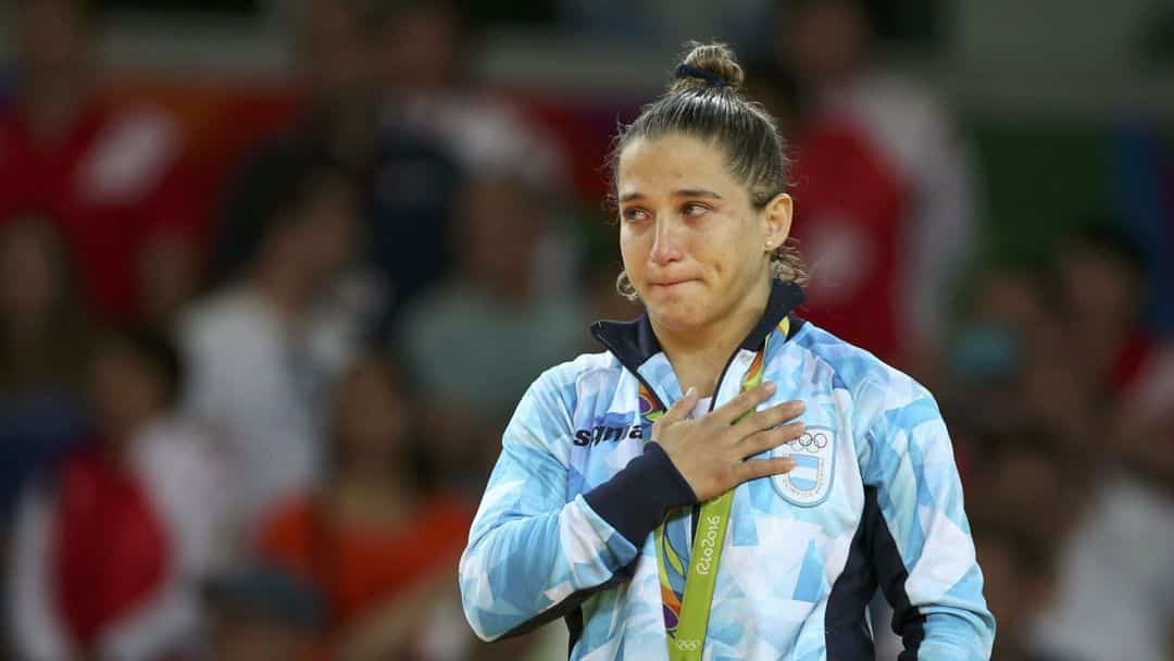 Paula Pareto, de ganadora a gran leyenda del judo