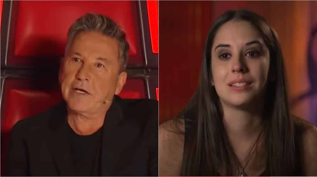 El llanto de Ricardo Montaner en “La Voz Argentina” por la emotiva historia de vida de una participante