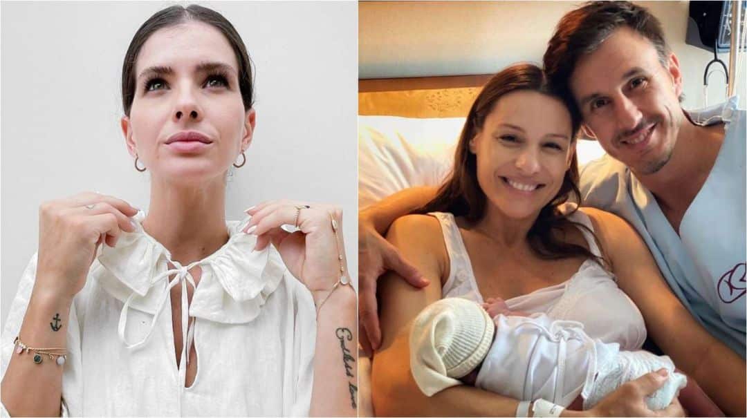 “Es demasiado linda”: la reacción de la China Suárez al conocer a Ana, la hija de Pampita y Roberto García Moritán