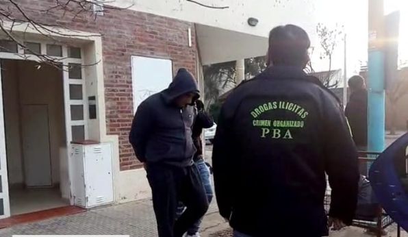 Detenido por comercio de drogas