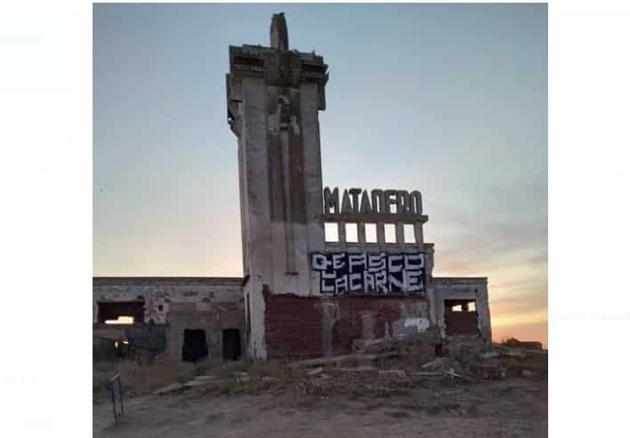 Dos detenidos por vandalizar un Monumento Histórico Nacional