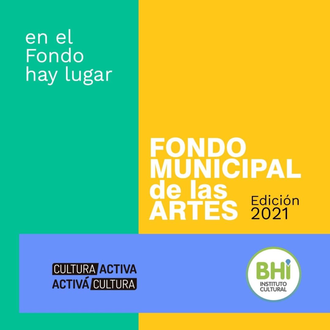 Fondo Municipal de las Artes- Recepción de proyectos culturales