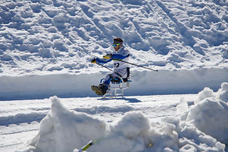 Nicolás Lima, el único argentino clasificado para los Juegos Paralímpicos de Invierno de Pekín 2022: “El deporte me salvó la vida”