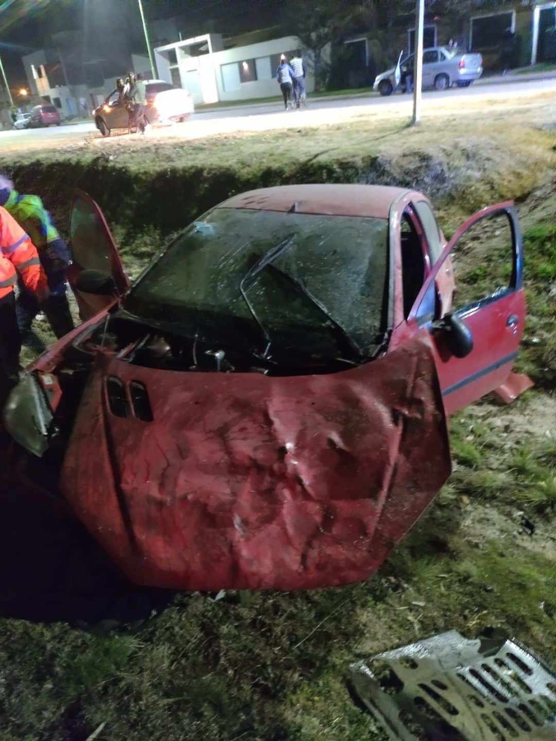 Manejaba alcoholizado y volcó