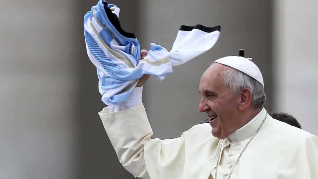 Cómo vivió el Papa Francisco la consagración argentina en la Copa América