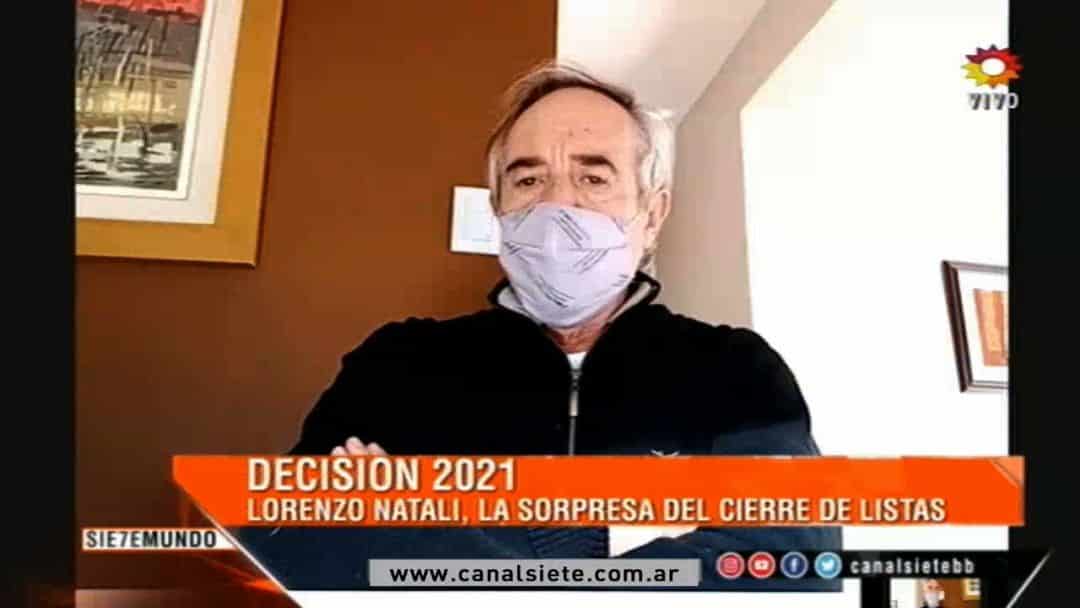 Lorenzo Natali: “Estoy muy motivado por poder acompañar a Facundo Manes,el mejor candidato de estas elecciones”