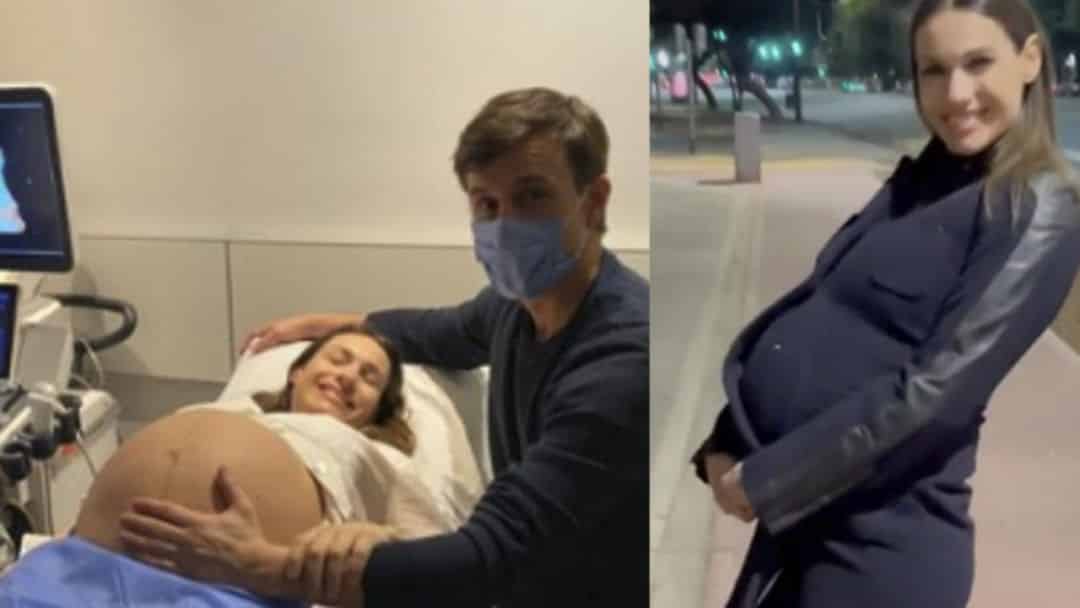 Se conoció el nombre de la beba de Pampita y cuánto pesó al nacer