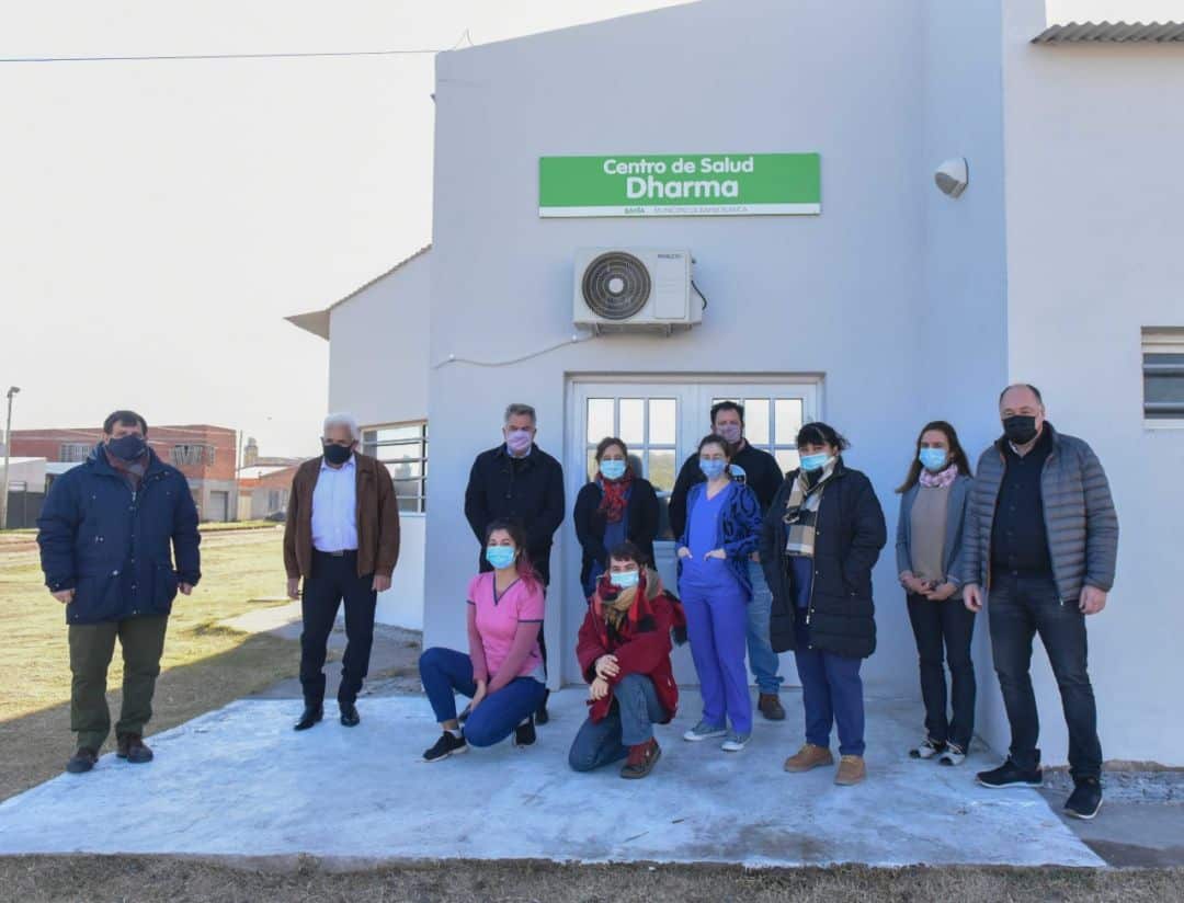 El intendente inauguró un nuevo Centro de Salud en Bahía Blanca