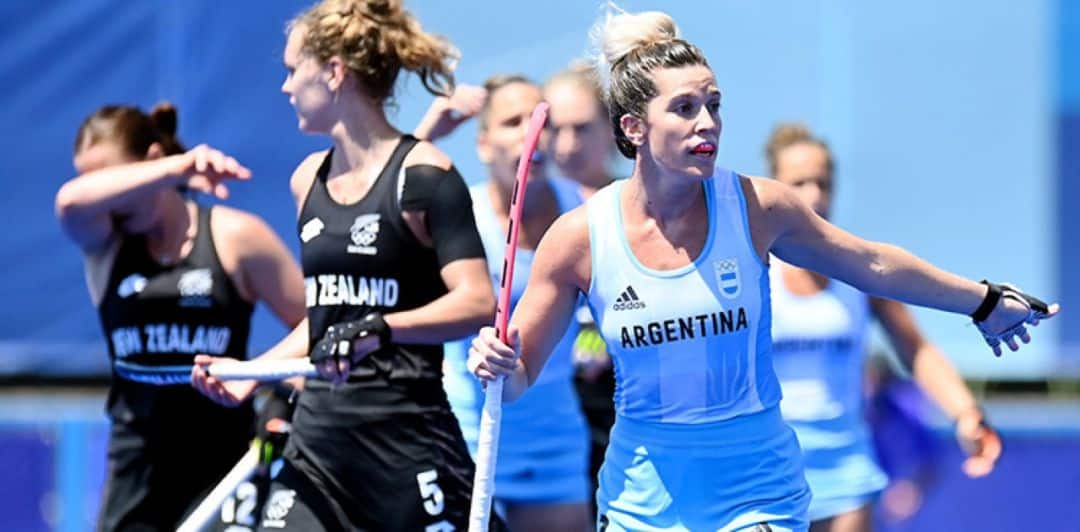 Derrota de Las Leonas ante Nueva Zelanda en el debut de los Juegos Olímpicos