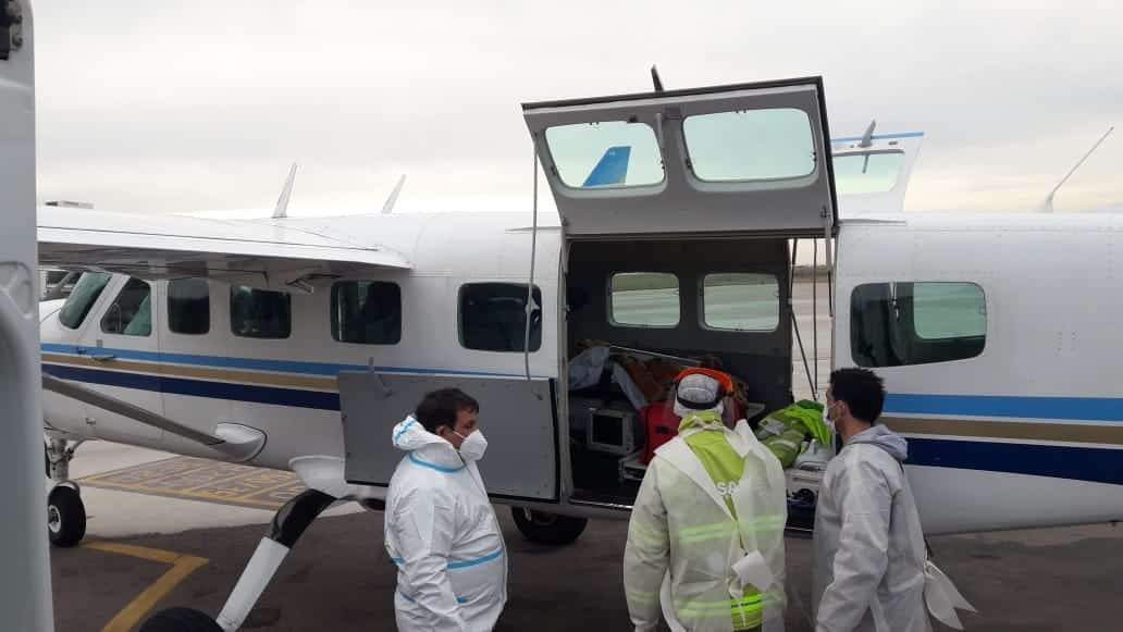 Choque fatal en la ruta 33: se recupera la mujer que fue operada en La Plata y evalúan su traslado a nuestra ciudad