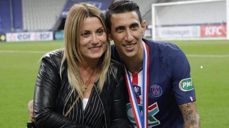 La mujer de Ángel Di María anticipó el gol de su marido y dijo que si lo hacía se iba en pelotas a París: “Nuestros mensajes”