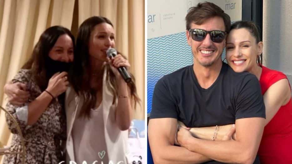 Luciana Pizzolorusso, la madrina de la hija de Pampita, se enteró en vivo del nacimiento: “Esta bebé es todo”