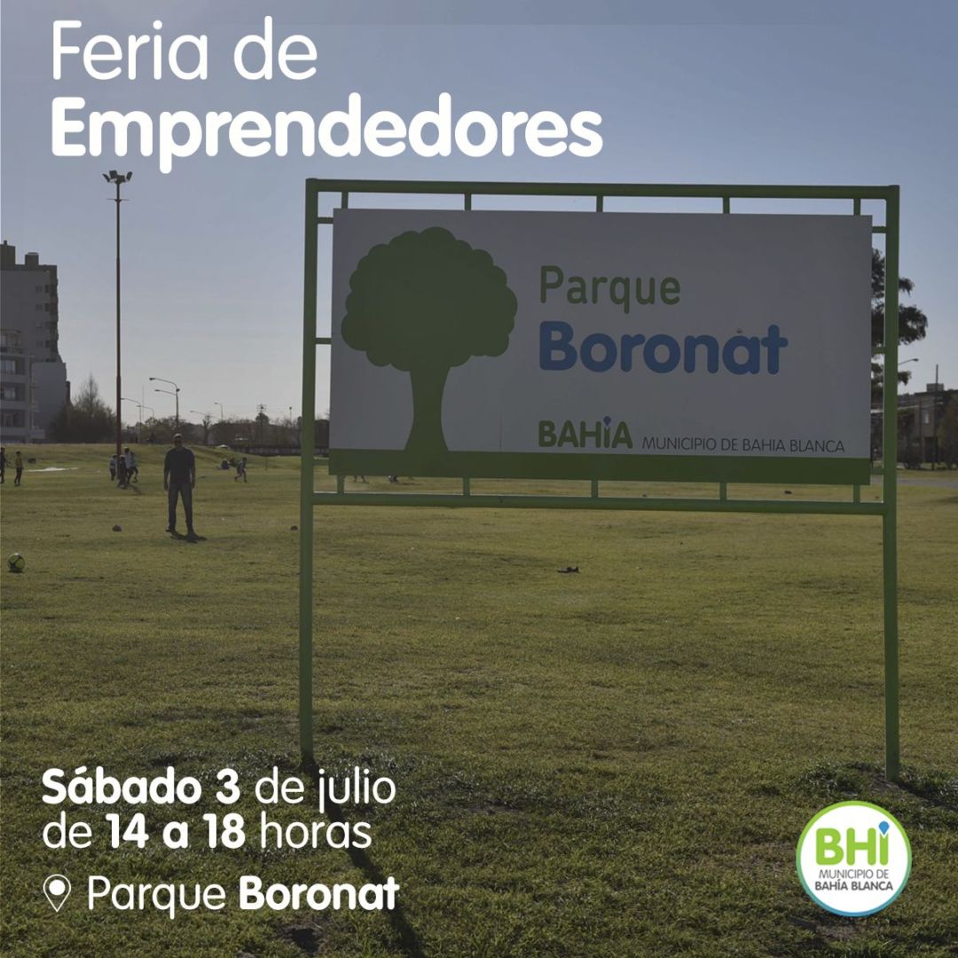 Feria de emprendedores en el Boronat