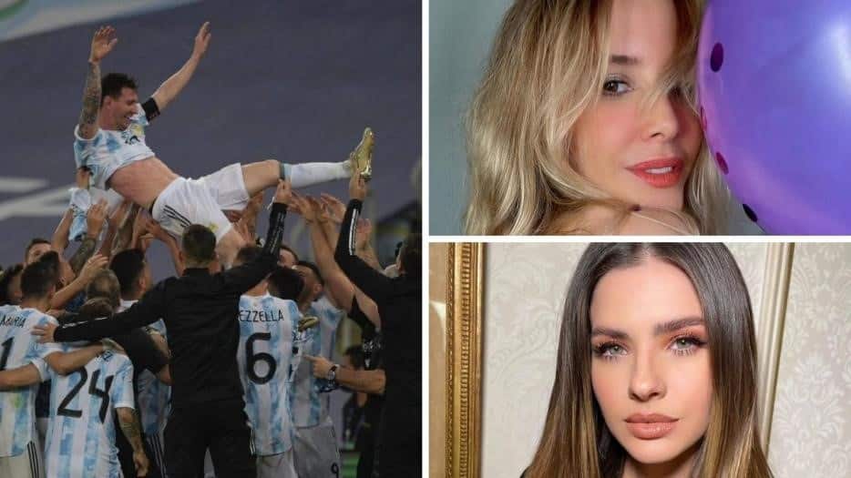 De la China Suárez a Guillermina Valdés: todos los tuits festejando que Argentina es el campeón de América