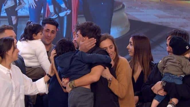 Lizardo Ponce se reencontró con su familia de Córdoba y la emoción se apoderó de La Academia: “Hoy lo estamos viendo cumplir su sueño”