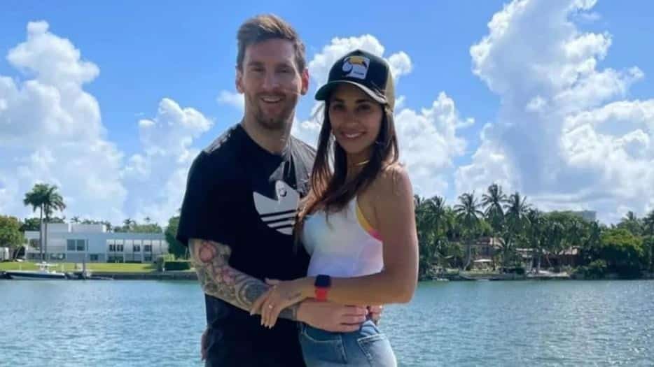 Lionel Messi se dio un permitido en sus vacaciones en Miami, que incluyó un “palito” para Cristiano Ronaldo