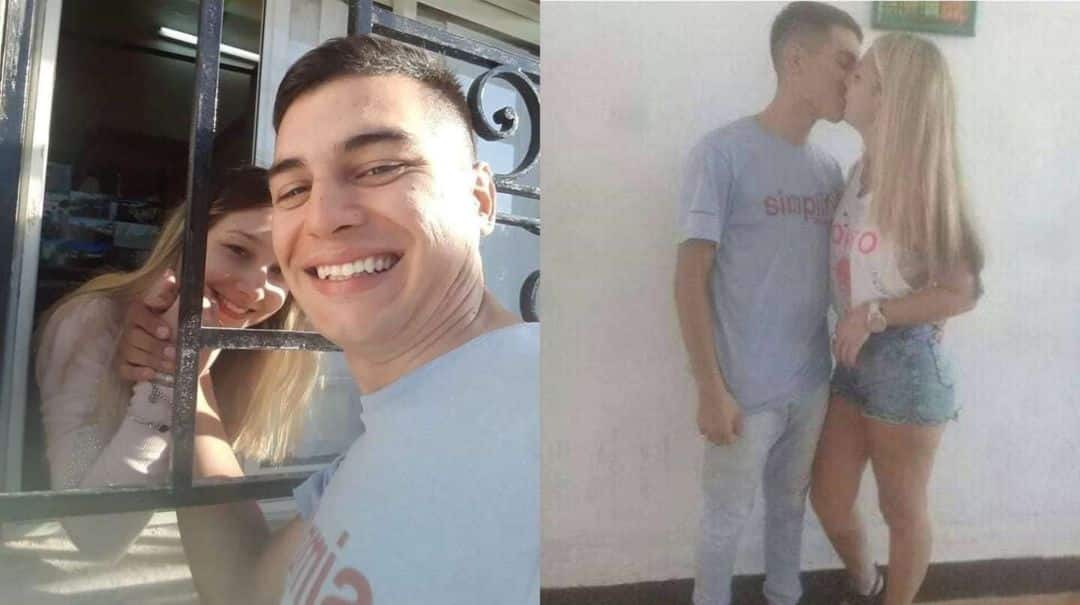 “Sos buenita, la más hermosa”: el novio narco de Nahir Galarza le dedicó un mensaje y publicó fotos del amor en la cárcel