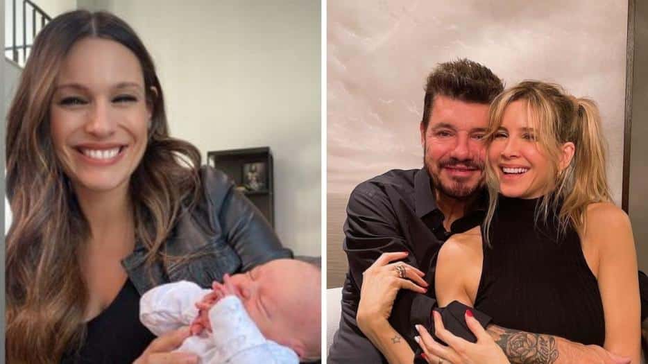 Pampita mostró el regalo de Guillermina Valdés y Marcelo Tinelli para Ana Carolina: “Gracias”