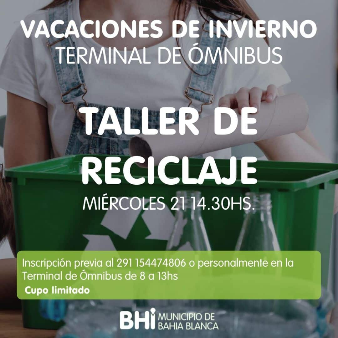 Terminal de ómnibus – Propuestas durante vacaciones de invierno