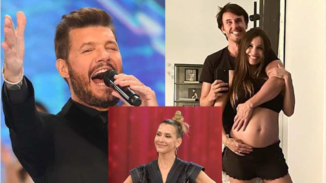 Marcelo Tinelli felicitó Pampita por el nacimiento de su hija y anunció su reemplazo en La Academia: “Estamos felices”