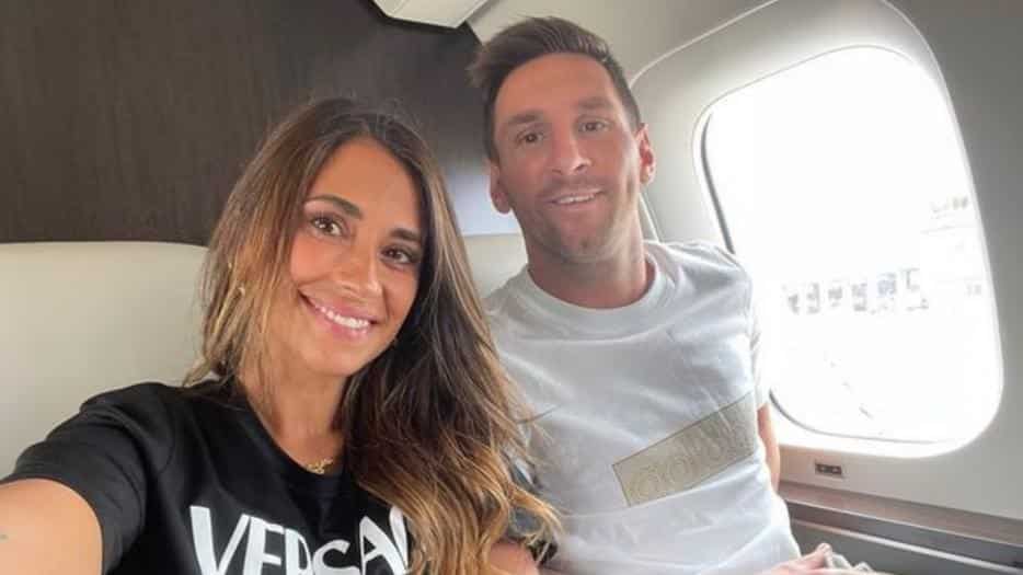 Antonela Roccuzzo confirmó que Lionel Messi jugará en PSG: “Con todo hacia una nueva aventura”