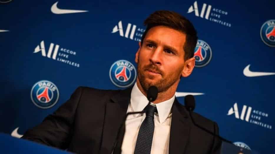 Lionel Messi habló por primera vez como jugador del PSG: “Mi sueño es ganar otra Champions”