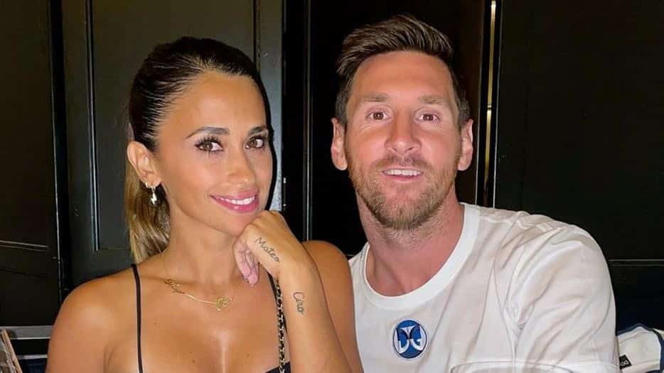 Lionel Messi y Antonela Roccuzzo tuvieron su primera salida romántica en París