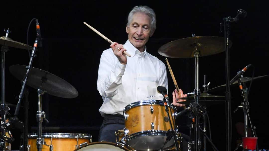 Murió Charlie Watts, el baterista de los Rolling Stones