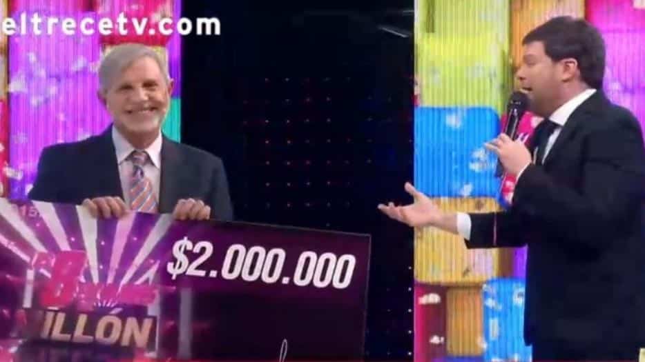 Hugo se convirtió en el primer participante en ganar dos veces seguidas en Los 8 escalones del millón: “No esperaba llegar acá”