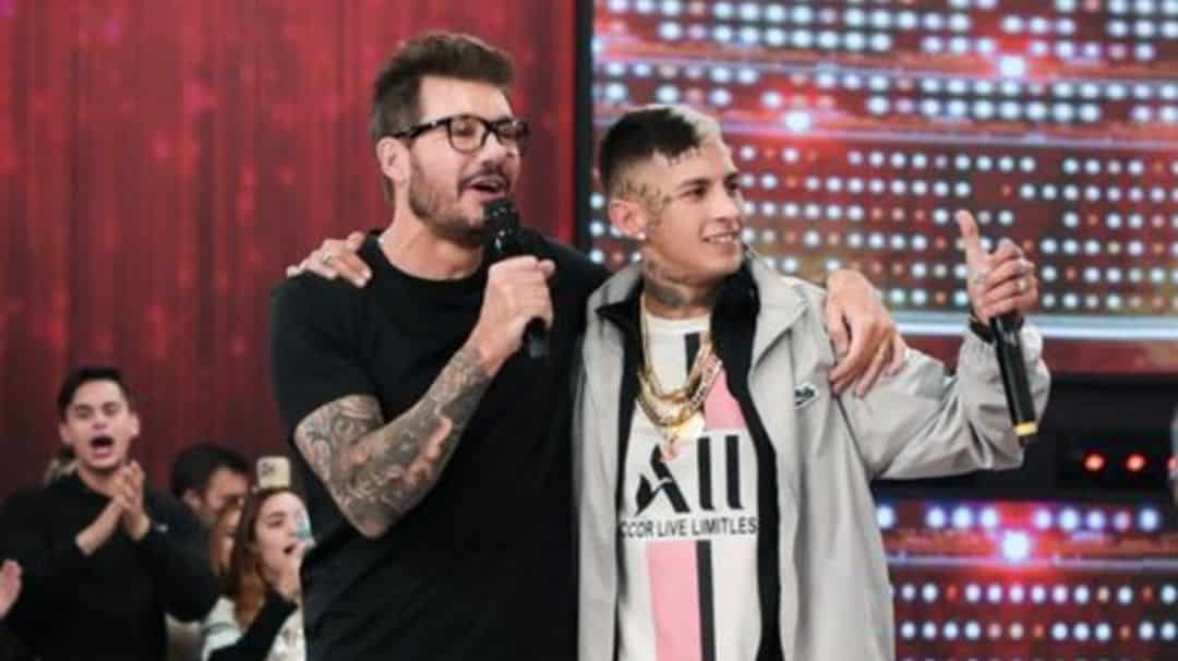 L-Gante rompió la pista de “ShowMatch”: música en vivo y baile con Marcelo Tinelli