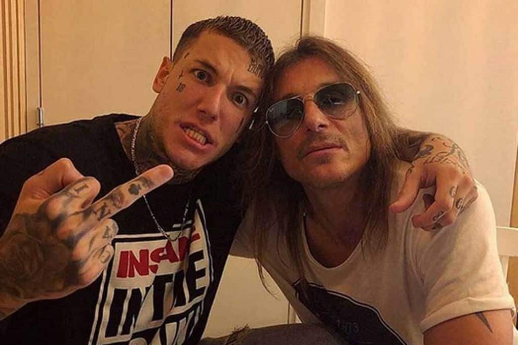 Claudio Caniggia aseguró que su hijo Alex tiene problemas: “Es un tema genético”