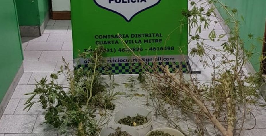 Condenados por tenencia de drogas: la guardaban hasta en el inodoro