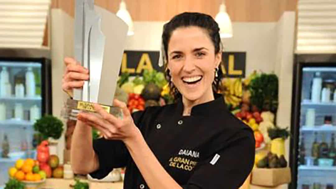 Daiana Medina se consagró campeona de la temporada 12 de “El Gran Premio de la cocina” y se llevó el premio de $450.000