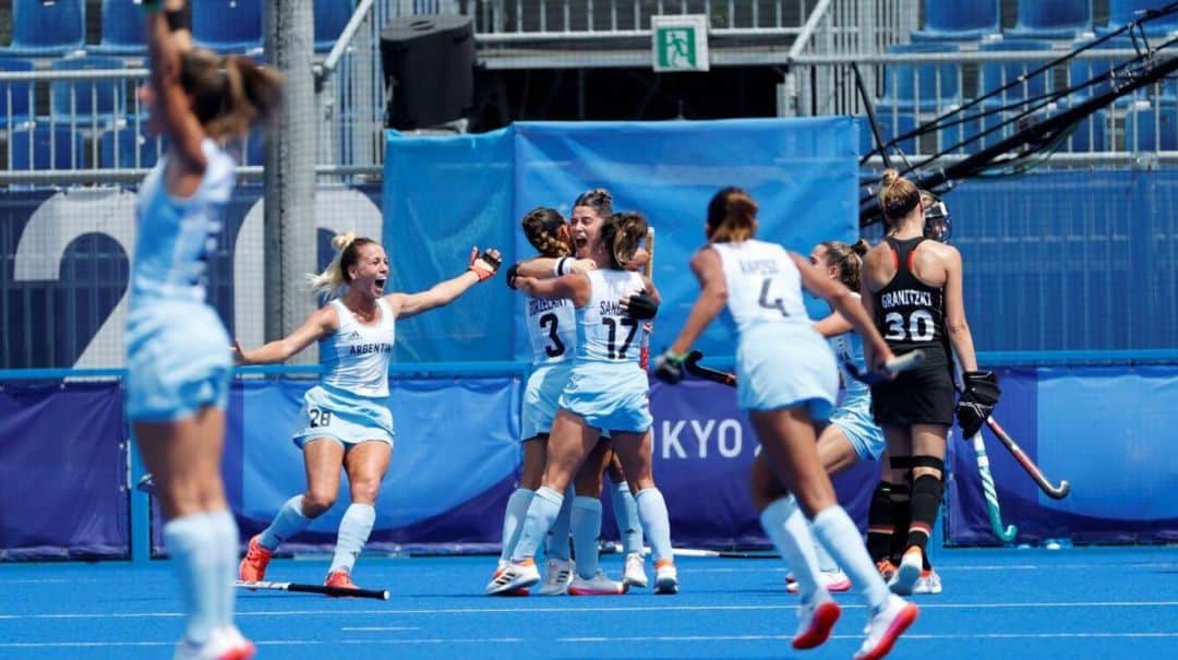 Las Leonas vencieron a Alemania y se clasificaron a las semifinales de los Juegos Olímpicos