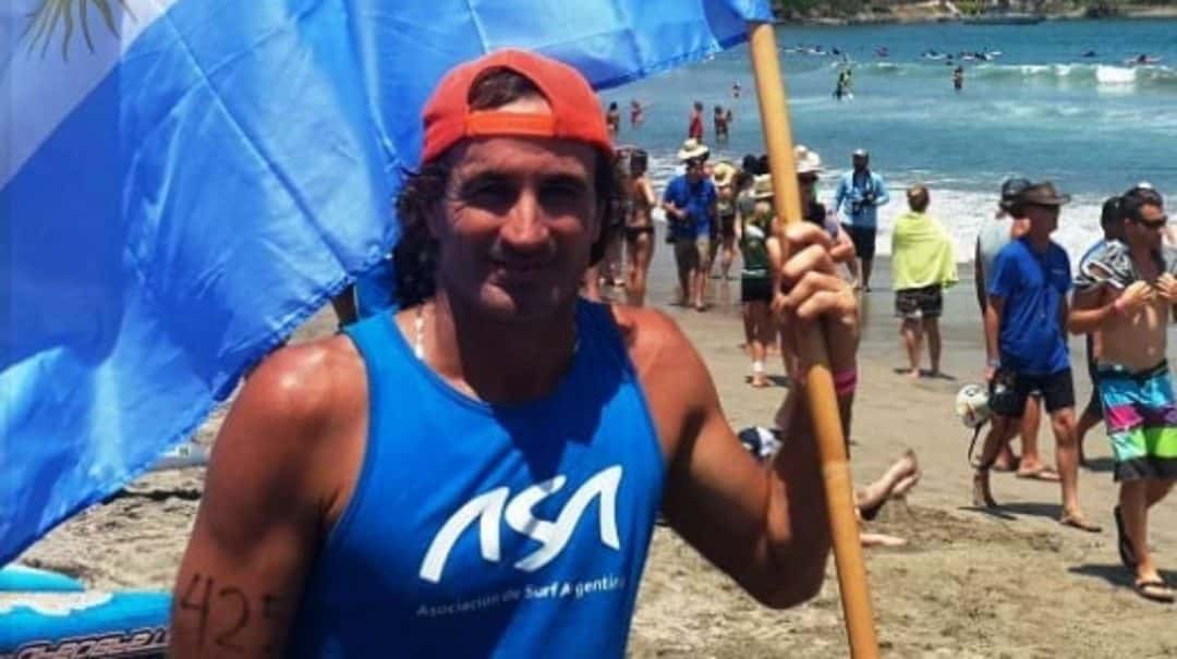 Conmoción en el surf: murió un reconocido deportista argentino en una playa de México