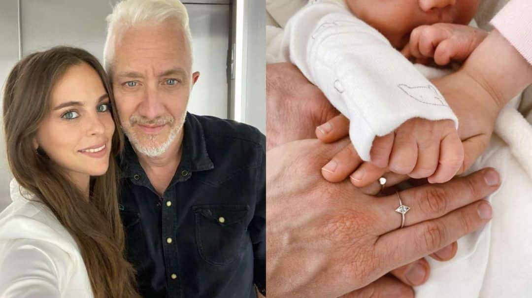 Andy Kusnetzoff y Florencia Suárez fueron padres por segunda vez y compartieron fotos de su hijo