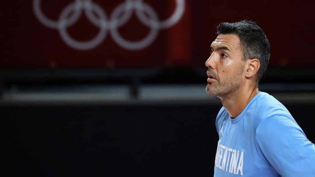 El malestar de la familia de Luis Scola por una foto que publicó la Confederación Argentina de Básquet