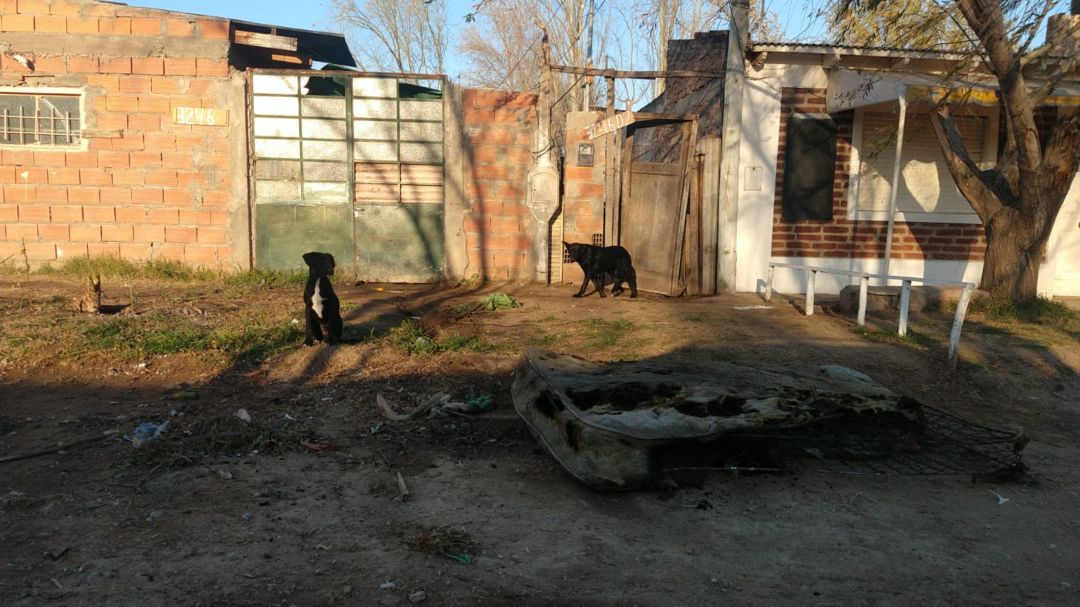 Perdió todo en el incendio de su casa y necesita ayuda