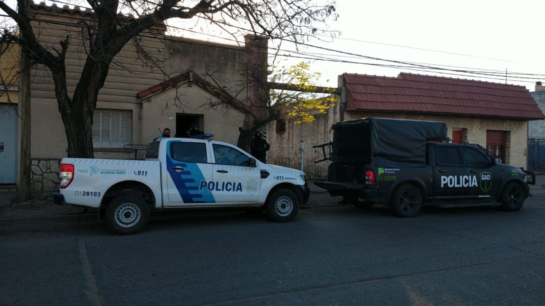 Gran operativo antidroga: se realizaron 11 allanamientos y hay detenidos