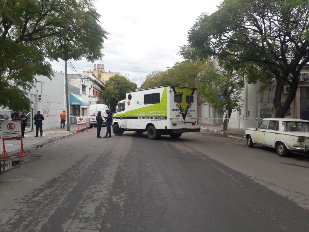 Segunda amenaza de bomba en el banco Nación en menos de una semana