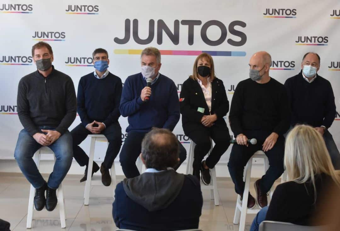 Gay, junto a Larreta y Santilli en Bahía: “A ninguno de nosotros nos gusta el país que estamos viendo”