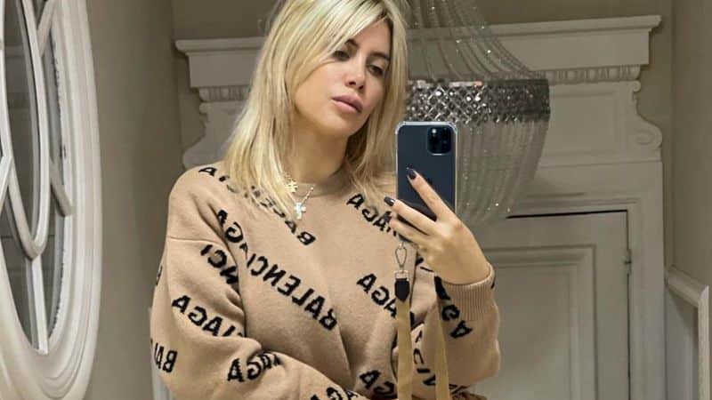 “La cosa más bella”: pícara, Wanda Nara viajó a Milán y recordó los comienzos de su relación con Mauro Icardi