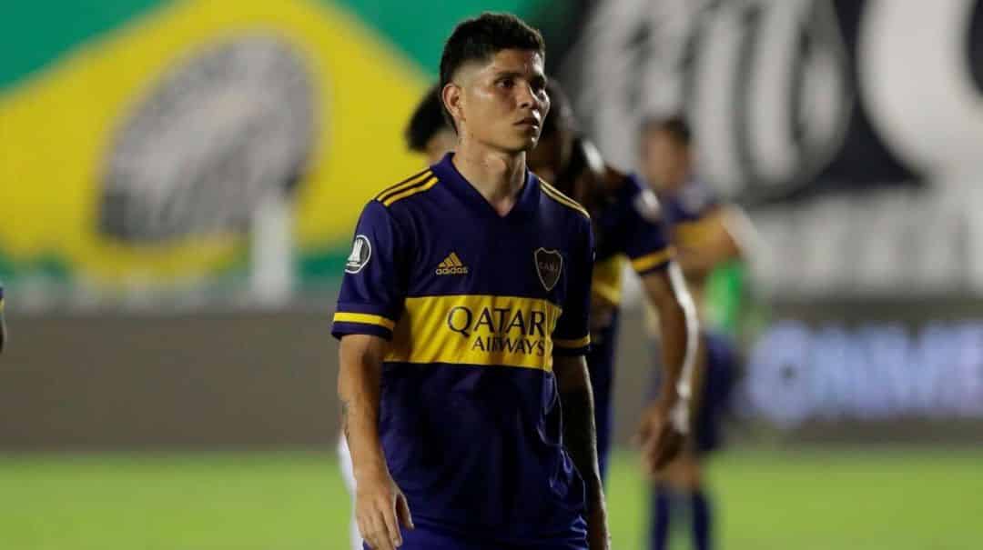 Con un emotivo posteo, Jorman Campuzano explicó el motivo de su ausencia en Boca-Patronato