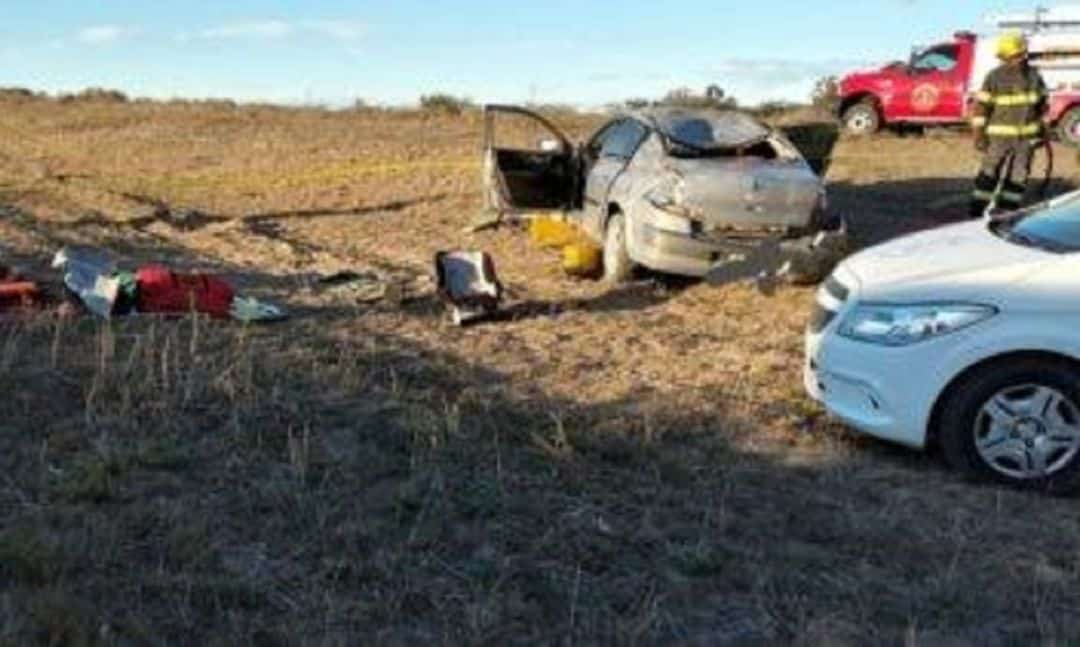 Accidente fatal en la Ruta 3 Sur