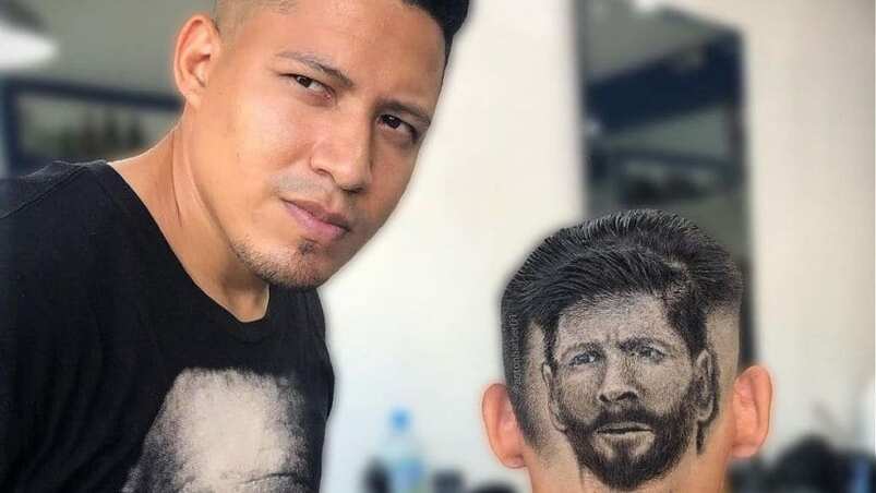 Messimanía: la cara de Leo es el corte de pelo que se volvió viral