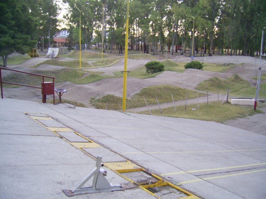 Segundo robo en pocos días en la pista de bicicross