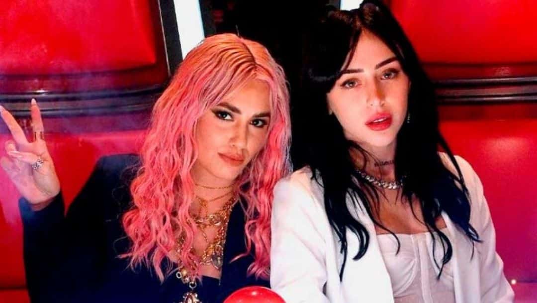 Lali Espósito y Nicki Nicole dieron un impactante show en “La Voz Argentina” y causaron furor en las redes