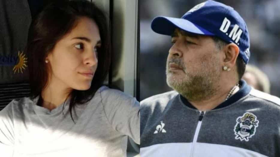 Magalí Gil dio negativo en la prueba de ADN: “No es hija de Diego Maradona”