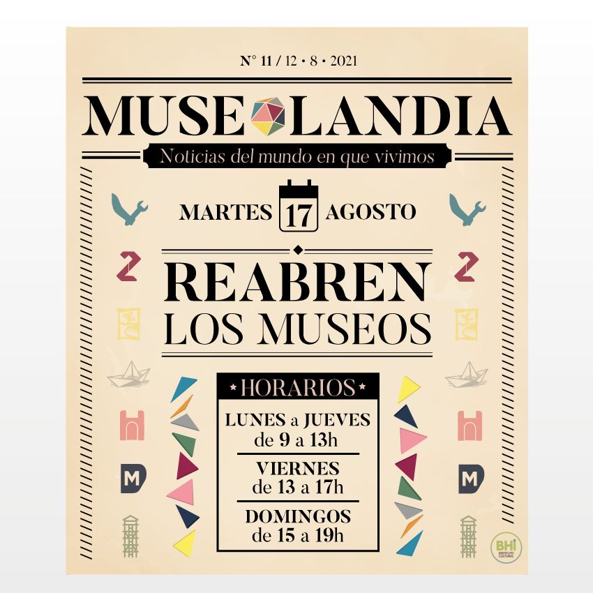 Reapertura de los Museos