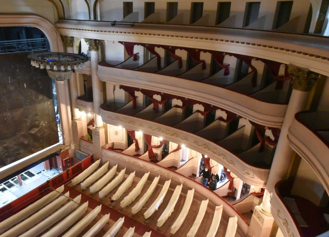 Obra abierta: visitas guiadas por el Teatro Municipal